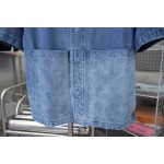 2025年7月27日入荷新作Louis Vuitton半袖デニムシャツ高品質人気商品/DW工場