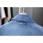 2025年7月27日入荷新作Louis Vuitton半袖デニムシャツ高品質人気商品/DW工場