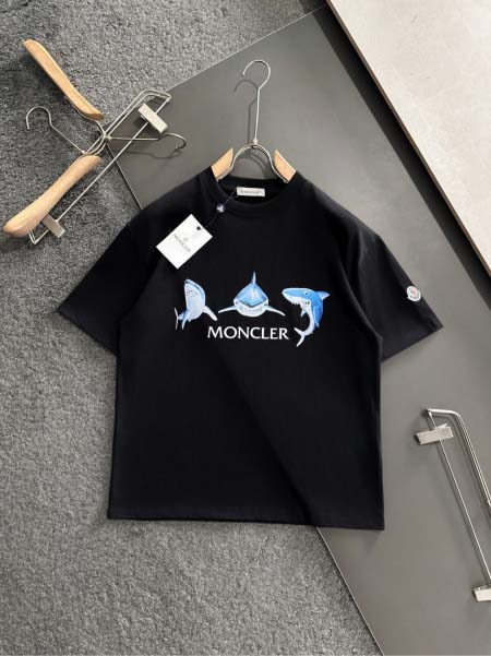 2025年7月27日入荷新作Moncler半袖 tシャツ高品...