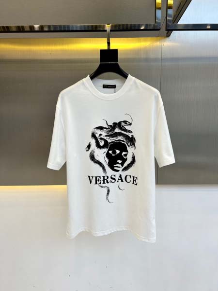 2025年7月28日入荷新作VERSACE半袖 tシャツ高品...