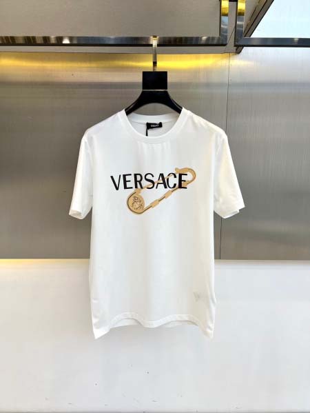 2025年7月28日入荷新作VERSACE半袖 tシャツ高品...