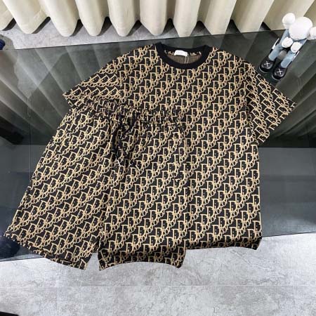 2025年7月28日入荷新作Dior半袖 tシャツ高品質人気...