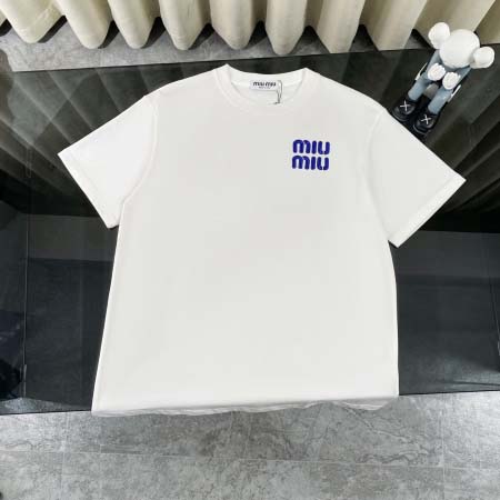 2025年7月28日入荷新作 MIU MIUtシャツ高品質人...