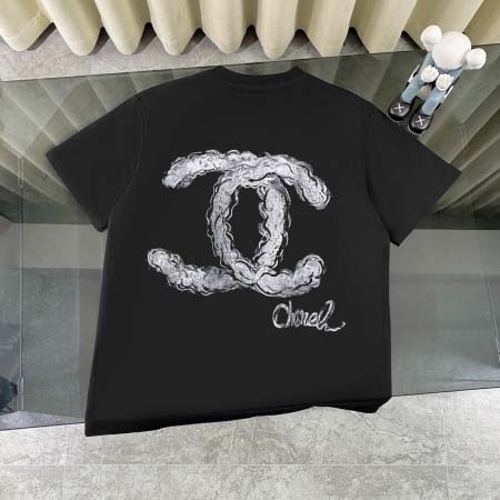 2025年7月28日入荷新作CHANEL半袖 tシャツ高品質...
