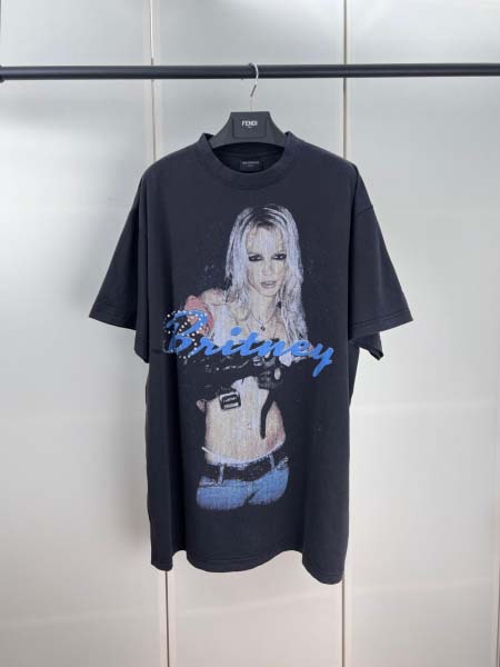 2025年7月30日入荷新作Balenciaga半袖 tシャ...