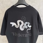 2025年7月30日入荷新作Vivienne westwoodtシャツ高品質人気商品/DW工場S-XL