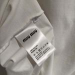 2025年7月30日入荷新作Miumiutシャツ高品質人気商品/DW工場M-XXL