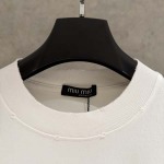 2025年7月30日入荷新作Miumiutシャツ高品質人気商品/DW工場M-XXL