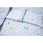 2025年7月30日入荷新作Louis Vuittonデニム 半袖高品質人気商品/DW工場XS-L