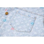 2025年7月30日入荷新作Louis Vuittonデニム 半袖高品質人気商品/DW工場XS-L