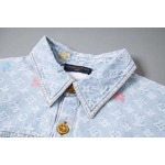 2025年7月30日入荷新作Louis Vuittonデニム 半袖高品質人気商品/DW工場XS-L