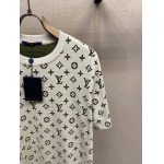 2025年7月30日入荷新作Louis Vuitton半袖 tシャツ高品質人気商品/DW工場S-XL