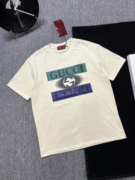 2025年7月30日入荷新作GUCCI半袖 tシャツ高品質人...