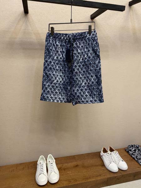 2025年7月30日入荷新作Louis Vuitton半ズボ...