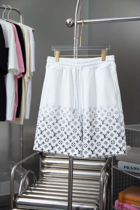 2025年7月31日入荷新作Louis Vuitton半ズボ...