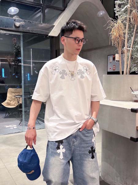 2025年7月31日入荷新作Chrome hearts半袖 ...