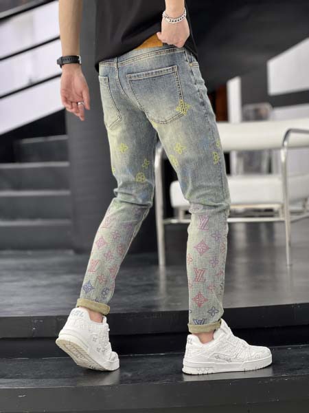 2025年8月2日入荷新作Louis Vuittonジーパン人気/【极品】/DW工場