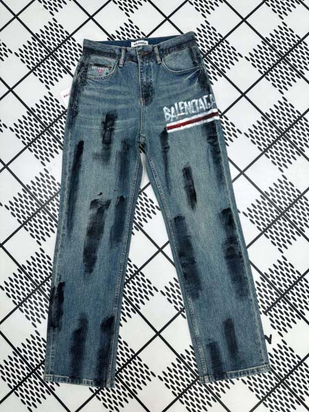 2025年8月2日入荷新作BALENCIAGAジーパン人気/【极品】/KB工場