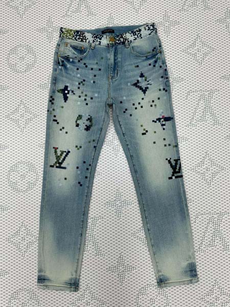 2025年8月2日入荷新作Louis Vuittonジーパン人気/【极品】/KB工場
