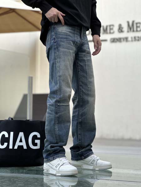 2025年8月2日入荷新作BALENCIAGAジーパン人気/【极品】/KB工場