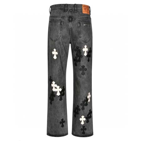 2025年8月4日入荷新作Chrome heartsジーパン人気商品/DW工場