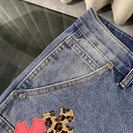 2025年8月4日入荷新作Chrome heartsジーパン人気商品/DW工場