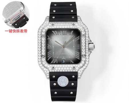 2025年8月4日入荷新作CARTIER-AF1腕時計極上の品質人気商品 /GTR工場