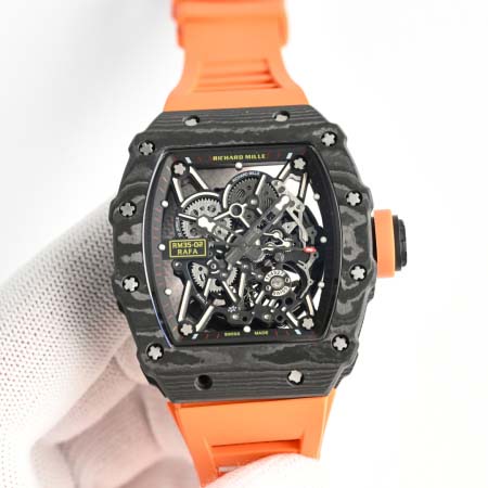 2025年8月4日入荷新作RICHARDMILLE腕時計極上の品質人気商品 /GTR工場