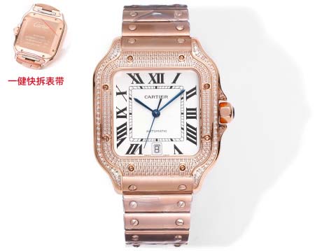 2025年8月5日入荷新作Cartier腕時計極上の品質人気商品 /GTR工場