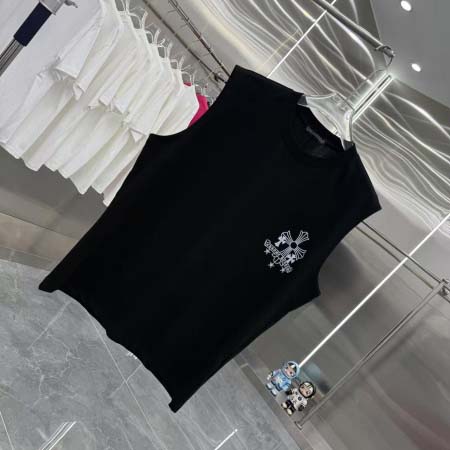 2025年8月6日入荷新作Chrome heartsタンクトップ人気商品/DW工場