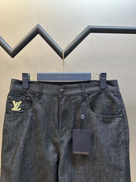 2025年8月6日入荷新作Louis vuitton半ズボン原版復刻人気で【极品】/正規品と同じサイズ/DW工場30-36