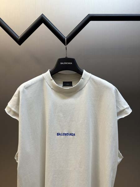 2025年8月6日入荷新作BALENCIAGAタンクトップ原版復刻人気で【极品】/正規品と同じサイズ/DW工場S-XL