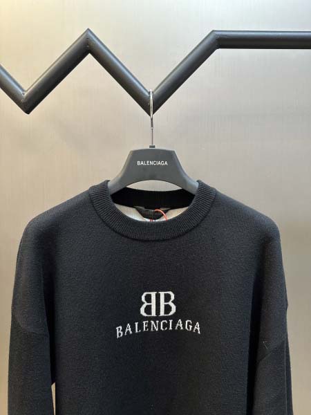 2025年8月6日入荷新作Balenciaga長袖原版復刻人気で【极品】/正規品と同じサイズ/DW工場S-L