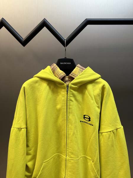 2025年8月6日入荷新作BALENCIAGAジャケット原版復刻人気で【极品】/正規品と同じサイズ/DW工場S-L