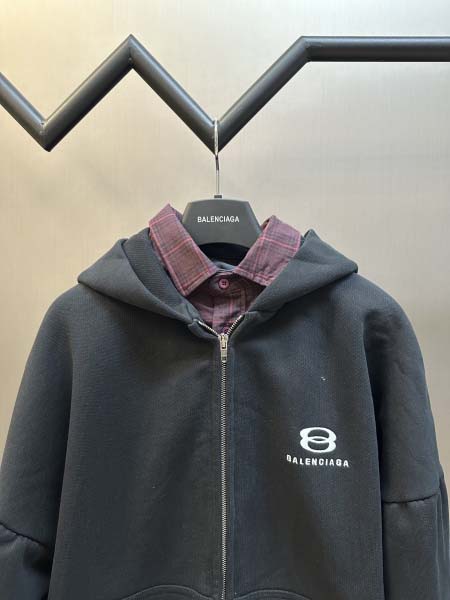 2025年8月6日入荷新作BALENCIAGAジャケット原版復刻人気で【极品】/正規品と同じサイズ/DW工場S-L