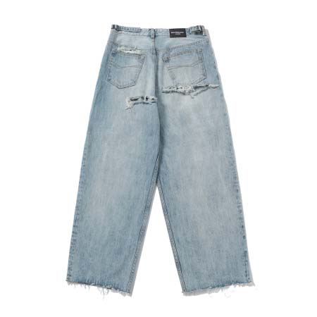 2025年8月6日入荷新作BALENCIAGAジーパン原版復刻人気で【极品】/正規品と同じサイズ/DW工場S-L