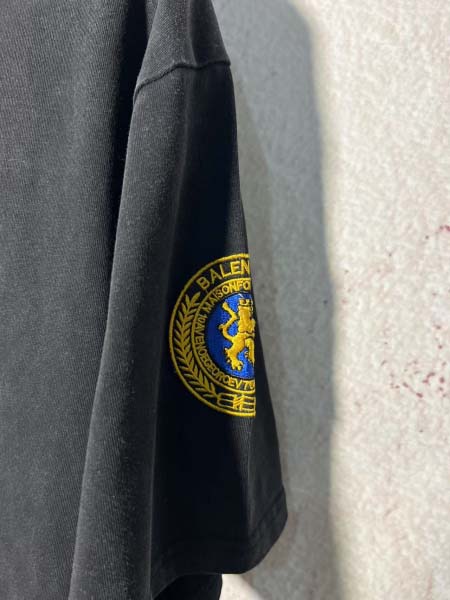 2025年8月6日入荷新作BALENCIAGA半袖 tシャツ原版復刻人気で【极品】/正規品と同じサイズ/DW工場S-L