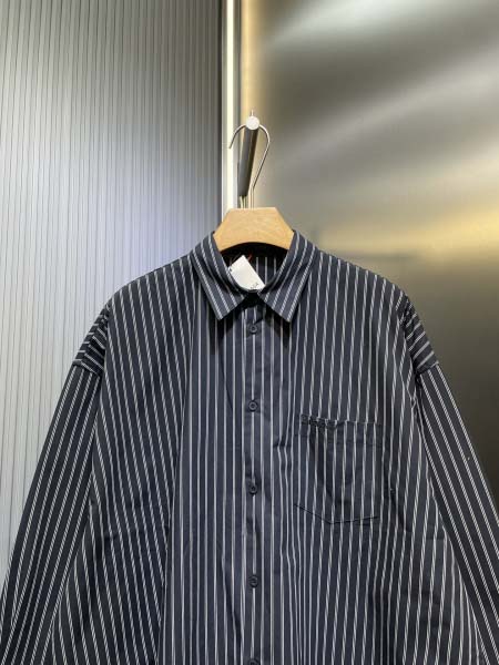 2025年8月6日入荷新作Balenciagaシャツ原版復刻人気で【极品】/正規品と同じサイズ/DW工場S-XL