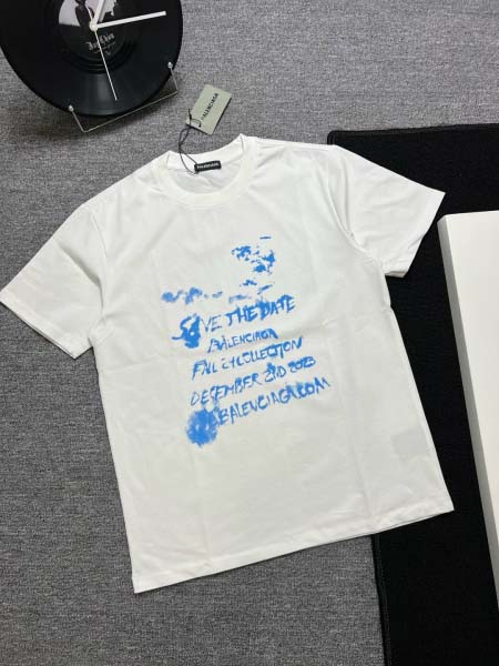 2025年8月8日入荷新作BALENCIAGA半袖 tシャツ高品質人気商品/DW工場S-XL