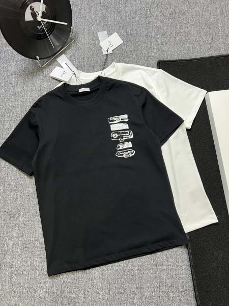 2025年8月8日入荷新作DIOR半袖 tシャツ高品質人気商品/DW工場S-XL