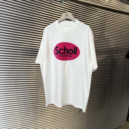 2025年8月8日入荷新作BALENCIAGA半袖 tシャツ高品質人気商品/DW工場S-XXL