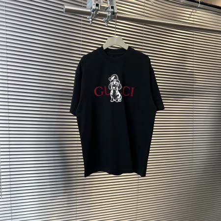 2025年8月8日入荷新作GUCCI半袖 tシャツ高品質人気商品/DW工場S-XXL