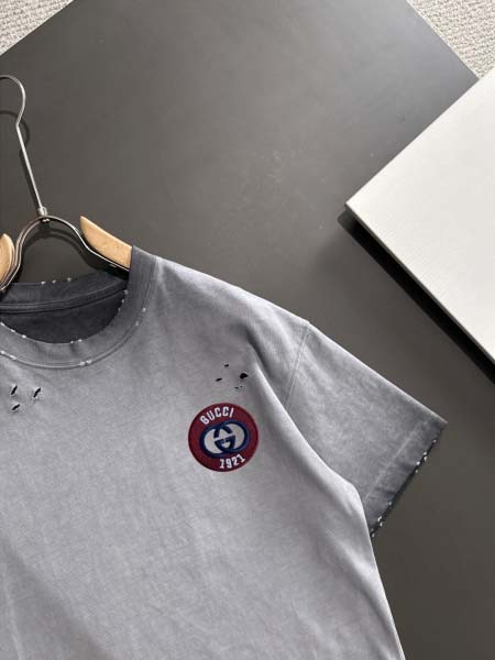 2025年8月10日入荷新作Gucci半袖 tシャツ人気商品