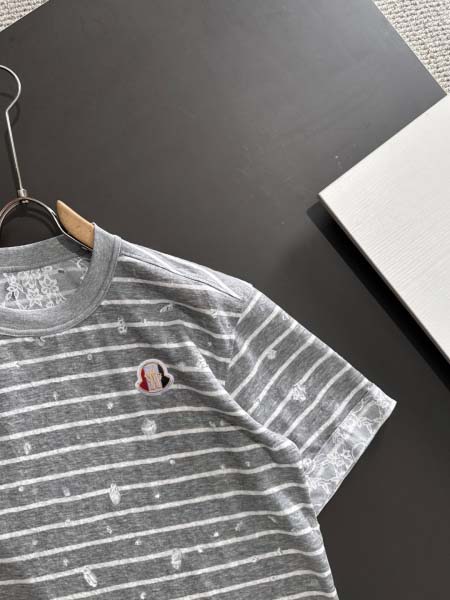 2025年8月10日入荷新作Moncler半袖 tシャツ人気商品
