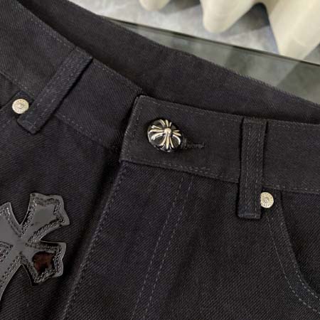 2025年8月12日入荷新作Chrome hearts ジーパン人気商品/DW工場