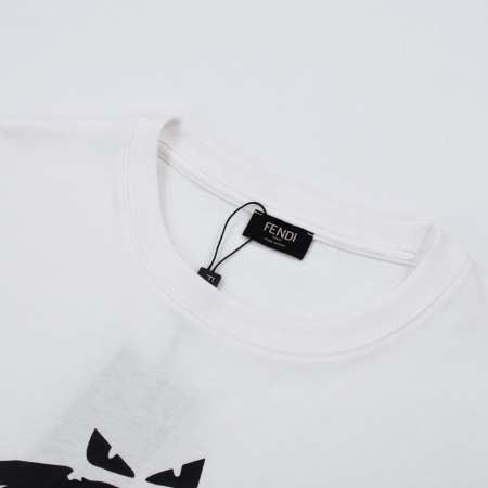 2025年8月15日入荷新作FENDI半袖 tシャツ人気商品/DW工場