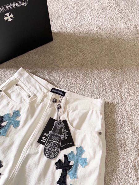 2025年8月19日入荷新作Chrome hearts ジーパン人気商品/DW工場