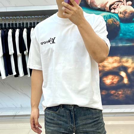 2025年8月19日入荷新作 LOUIS VUITTON半袖 tシャツ人気商品/DW工場