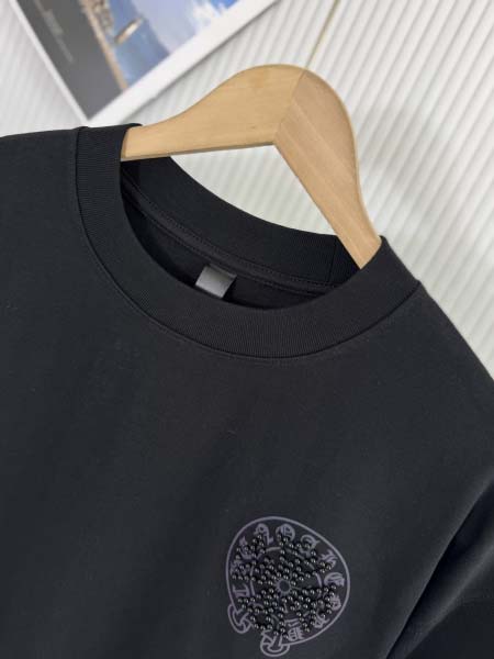 2025年8月19日入荷新作Chrome hearts 半袖 tシャツ人気商品/DW工場