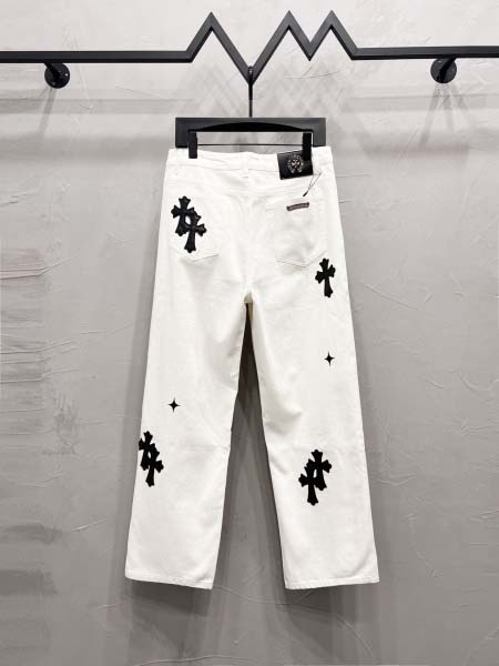 2025年8月19日入荷新作Chrome hearts ジーパン人気商品/DW工場